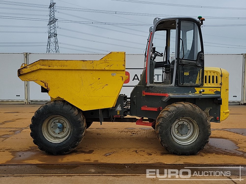 2019 Wacker Neuson DW90 - Mini tombereau: photos 2 2019 Wacker Neuson DW90 - Mini tombereau: photos 2