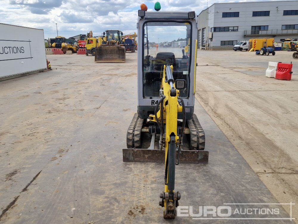 Mini pelle 2019 Wacker Neuson ET16: photos 8 Mini pelle 2019 Wacker Neuson ET16: photos 8