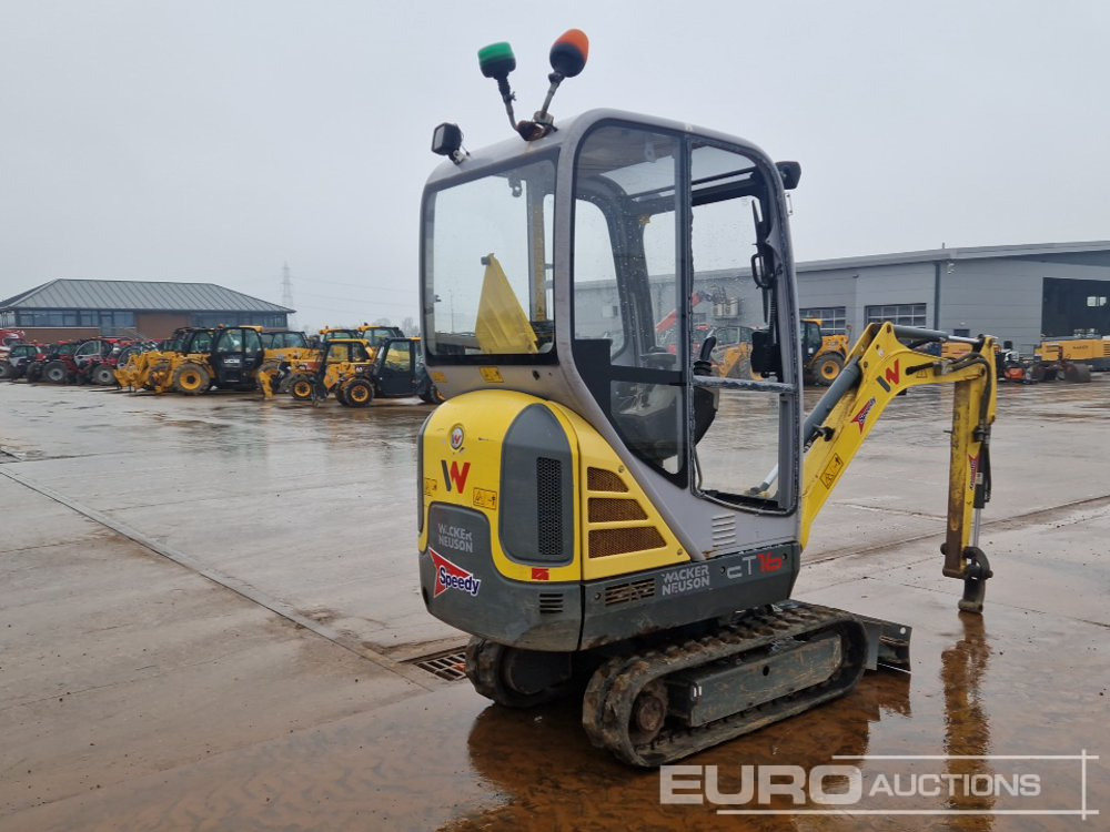 2019 Wacker Neuson ET16 - Mini pelle: photos 5 2019 Wacker Neuson ET16 - Mini pelle: photos 5