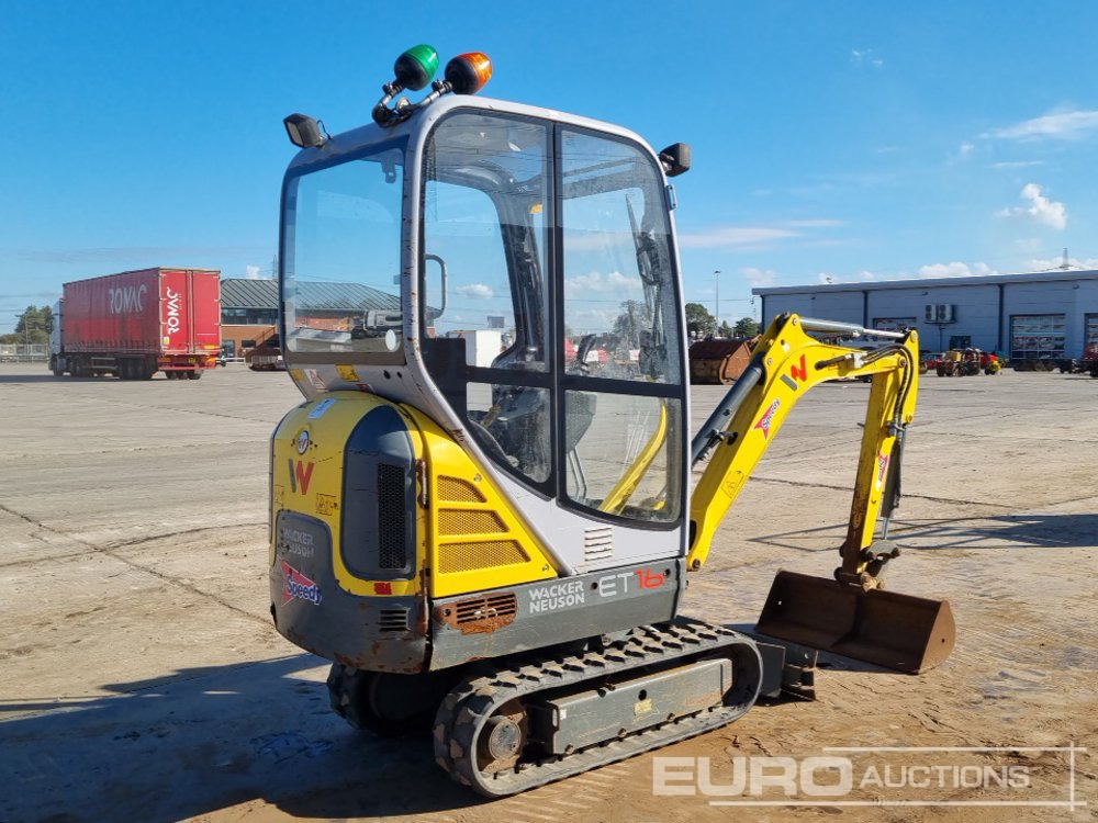 2019 Wacker Neuson ET16 - Mini pelle: photos 5 2019 Wacker Neuson ET16 - Mini pelle: photos 5