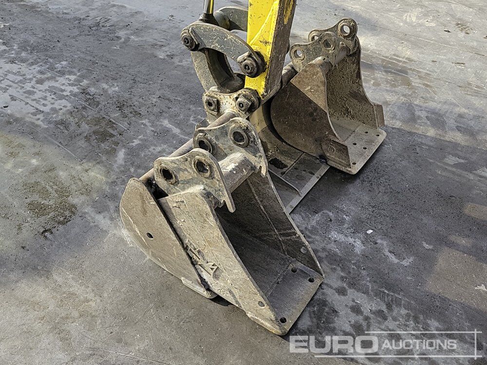 Mini pelle 2019 Wacker Neuson ET16: photos 24 Mini pelle 2019 Wacker Neuson ET16: photos 24