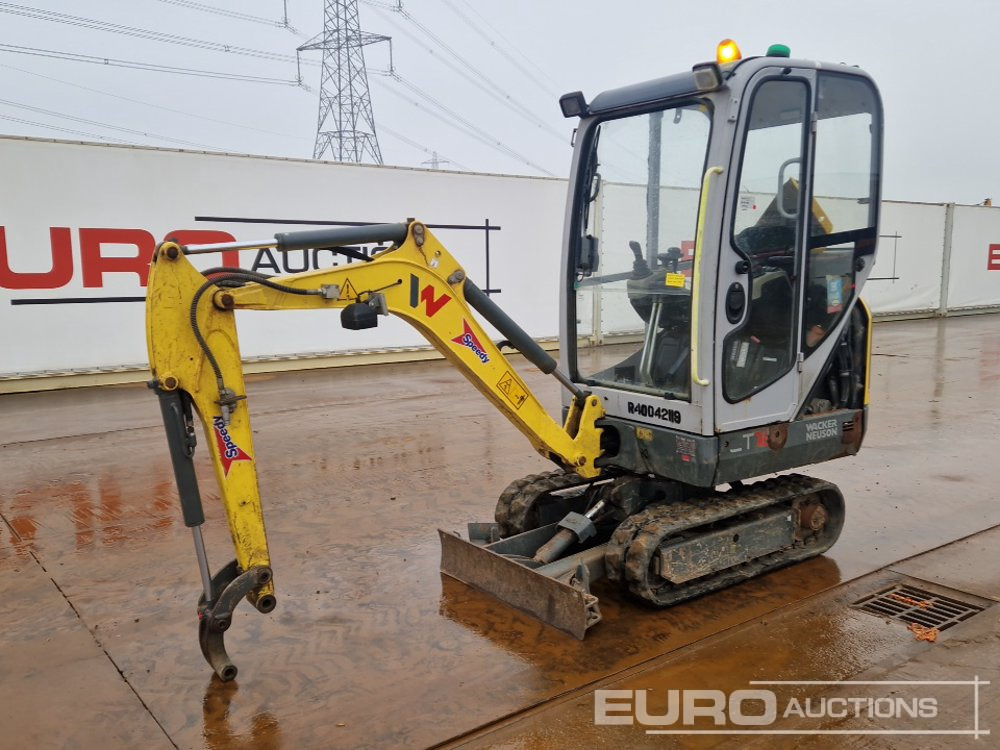 2019 Wacker Neuson ET16 - Mini pelle: photos 1 2019 Wacker Neuson ET16 - Mini pelle: photos 1