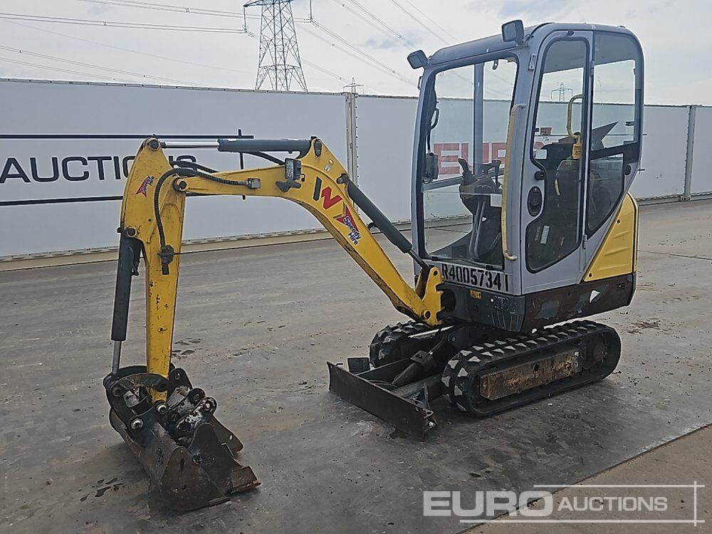 2019 Wacker Neuson ET16 - Mini pelle: photos 1 2019 Wacker Neuson ET16 - Mini pelle: photos 1