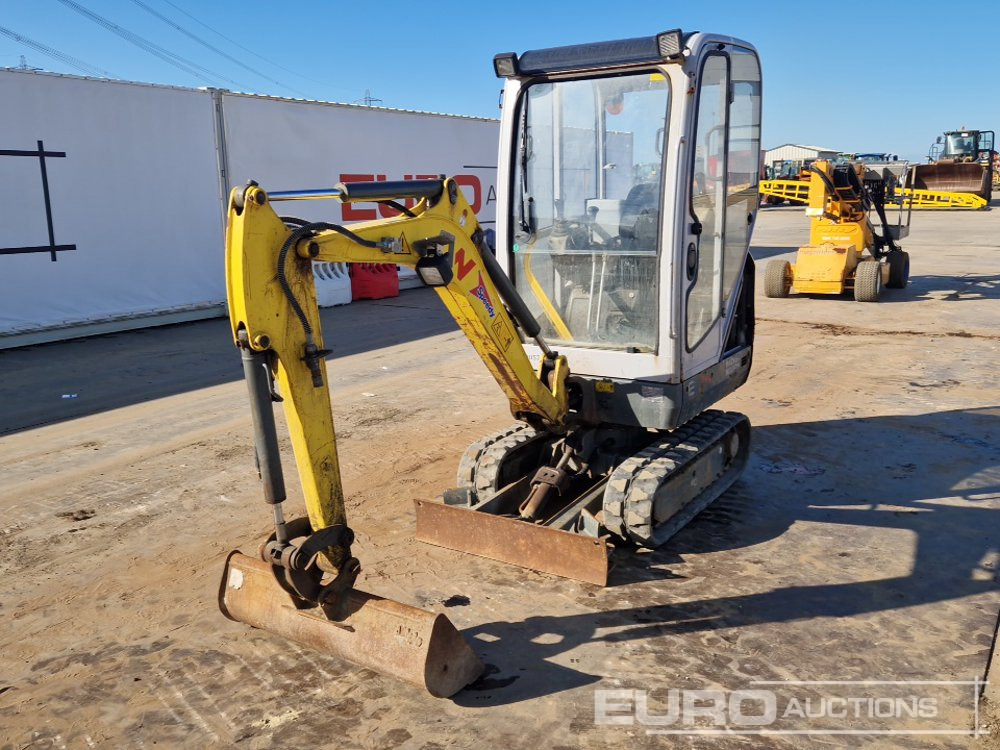 2019 Wacker Neuson ET16 - Mini pelle: photos 1 2019 Wacker Neuson ET16 - Mini pelle: photos 1