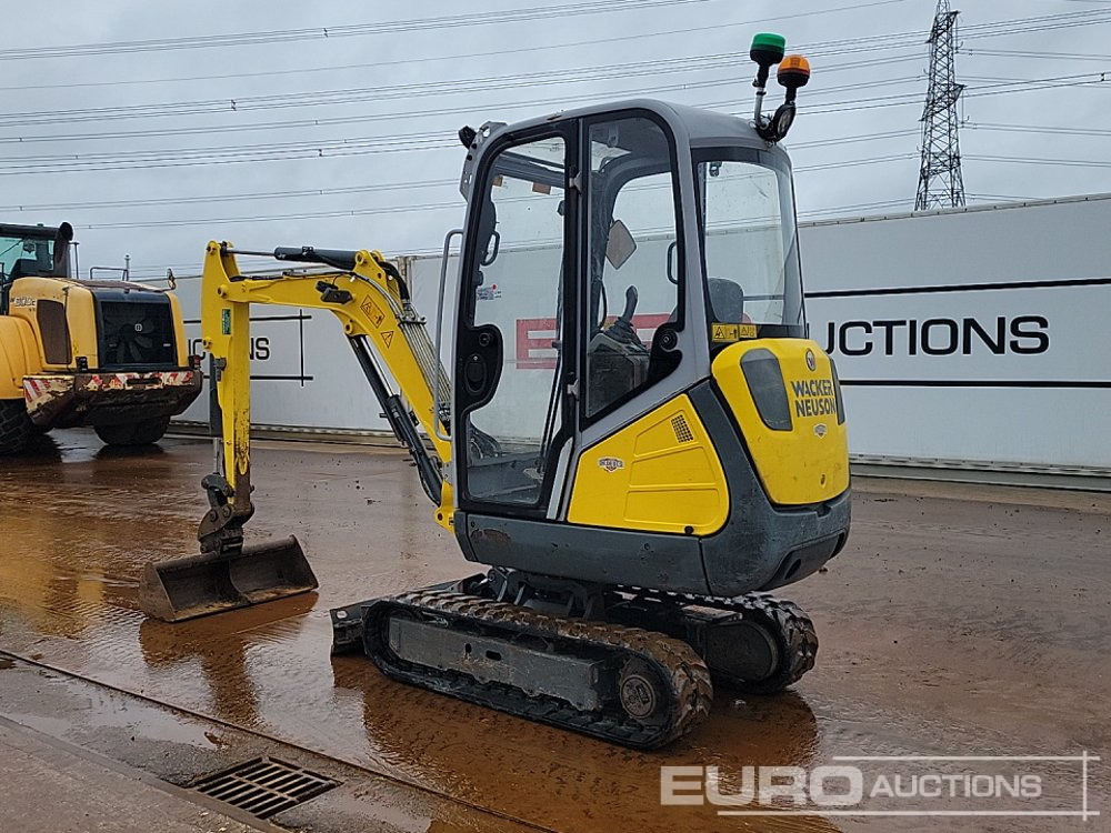 2019 Wacker Neuson ET20 - Mini pelle: photos 3 2019 Wacker Neuson ET20 - Mini pelle: photos 3