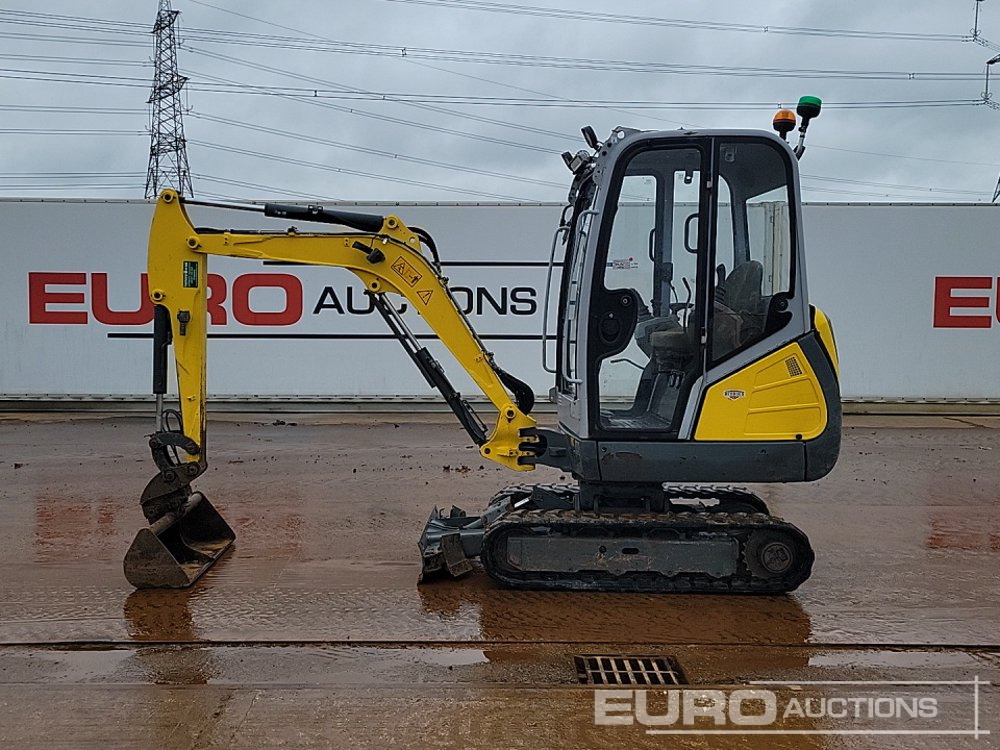 2019 Wacker Neuson ET20 - Mini pelle: photos 2 2019 Wacker Neuson ET20 - Mini pelle: photos 2