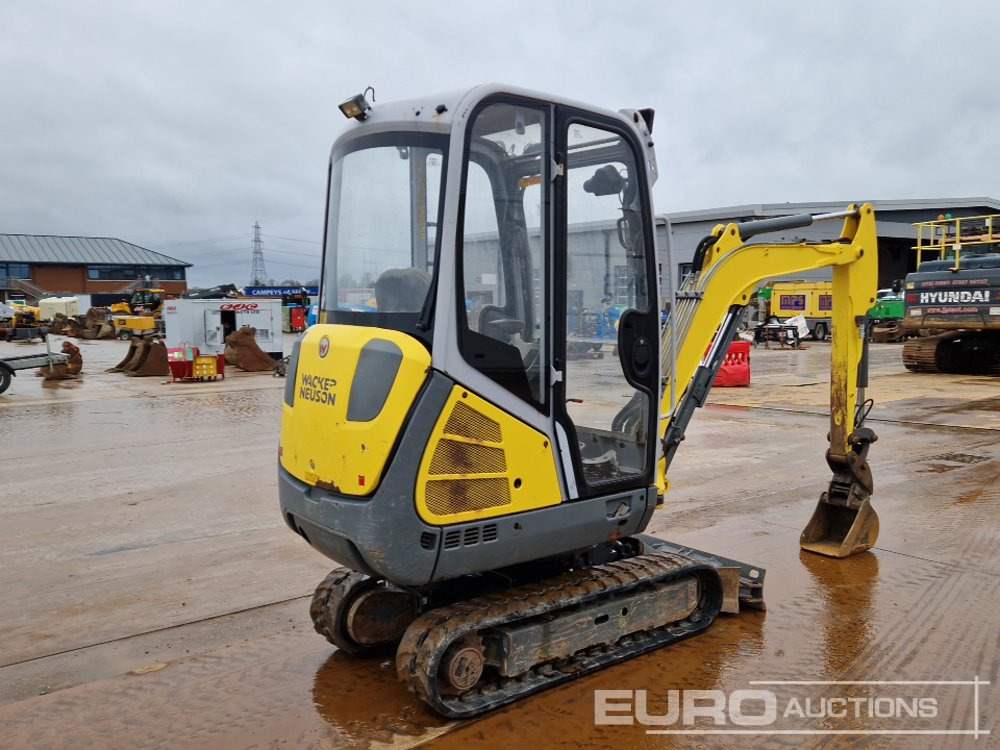 2019 Wacker Neuson ET20 - Mini pelle: photos 5 2019 Wacker Neuson ET20 - Mini pelle: photos 5