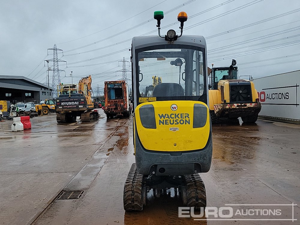 2019 Wacker Neuson ET20 - Mini pelle: photos 4 2019 Wacker Neuson ET20 - Mini pelle: photos 4
