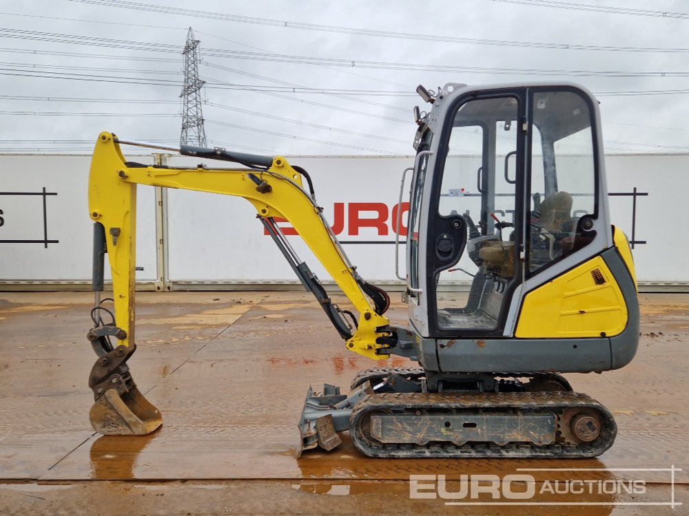 2019 Wacker Neuson ET20 - Mini pelle: photos 2 2019 Wacker Neuson ET20 - Mini pelle: photos 2