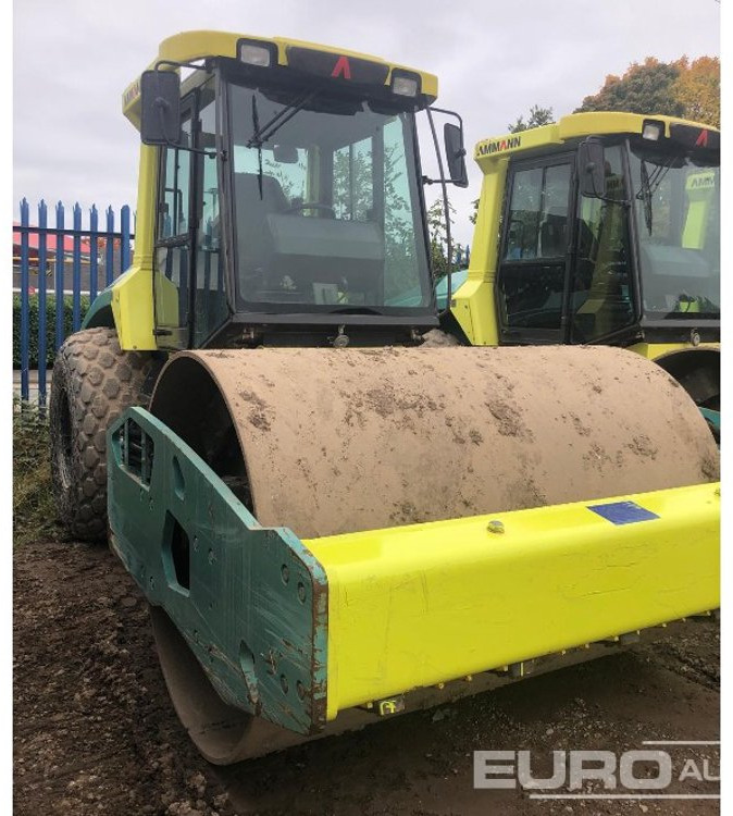 2020 Ammann ASC110 - Compacteur: photos 1 2020 Ammann ASC110 - Compacteur: photos 1