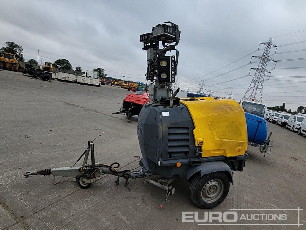 2020 Atlas Copco HILIGHT H6+ - Mat d'éclairage: photos 1 2020 Atlas Copco HILIGHT H6+ - Mat d'éclairage: photos 1
