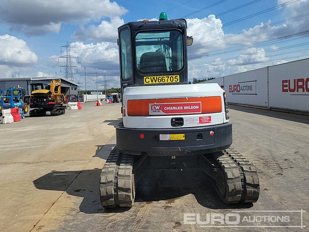 2020 Bobcat E45 - Mini pelle: photos 4 2020 Bobcat E45 - Mini pelle: photos 4