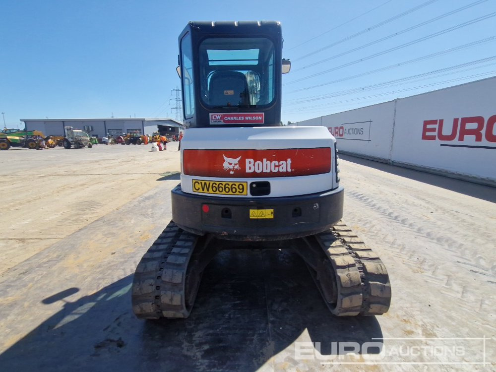 2020 Bobcat E45 - Mini pelle: photos 4 2020 Bobcat E45 - Mini pelle: photos 4