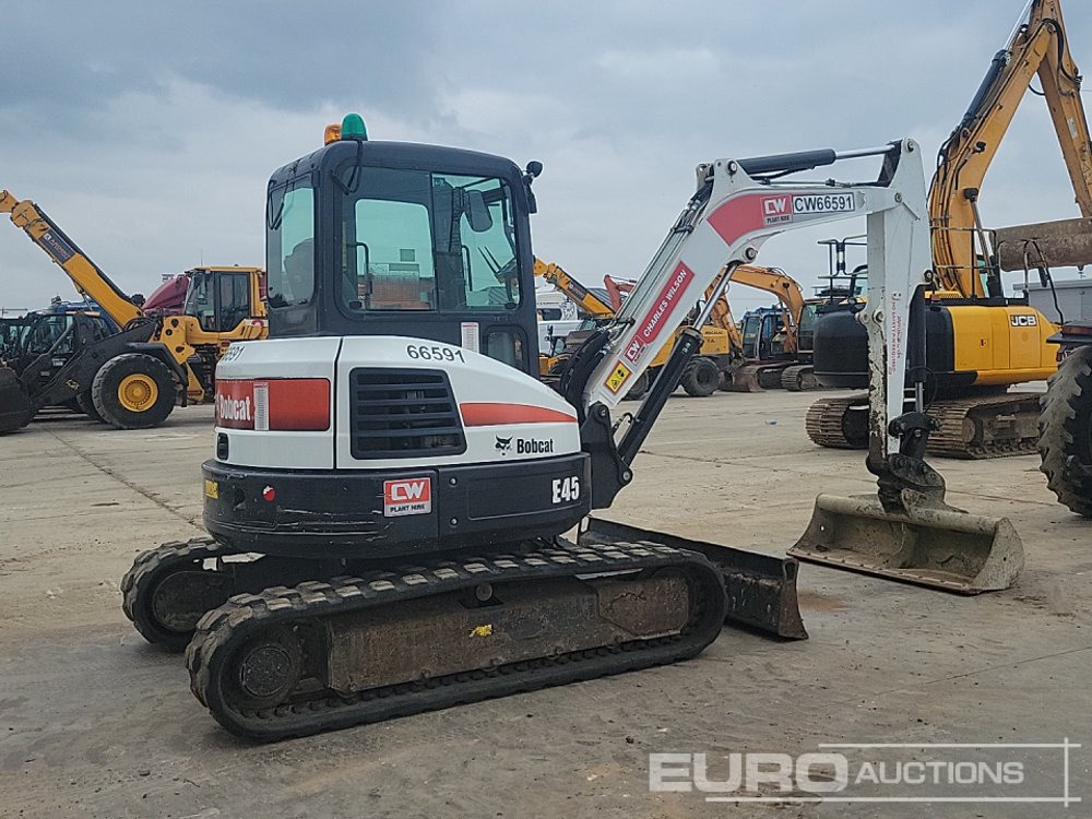 2020 Bobcat E45 - Mini pelle: photos 5 2020 Bobcat E45 - Mini pelle: photos 5