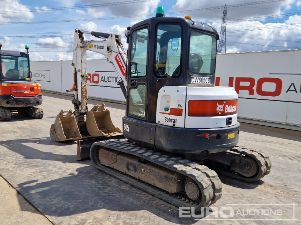 2020 Bobcat E45 - Mini pelle: photos 3 2020 Bobcat E45 - Mini pelle: photos 3