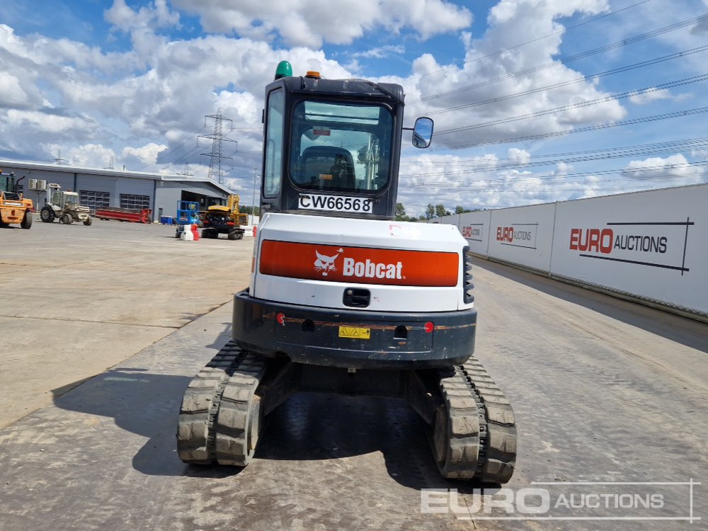 2020 Bobcat E45 - Mini pelle: photos 4 2020 Bobcat E45 - Mini pelle: photos 4
