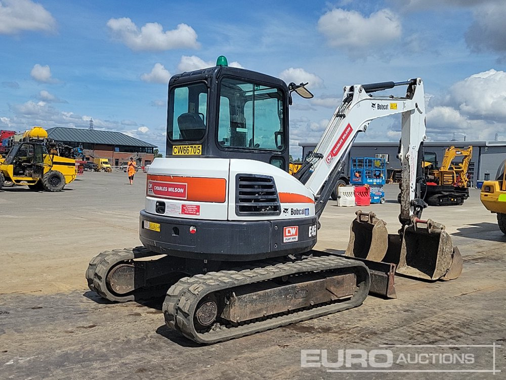 2020 Bobcat E45 - Mini pelle: photos 5 2020 Bobcat E45 - Mini pelle: photos 5