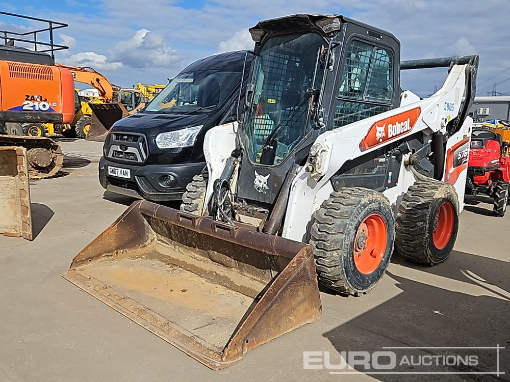 2020 Bobcat S76 - Mini chargeuse: photos 1 2020 Bobcat S76 - Mini chargeuse: photos 1
