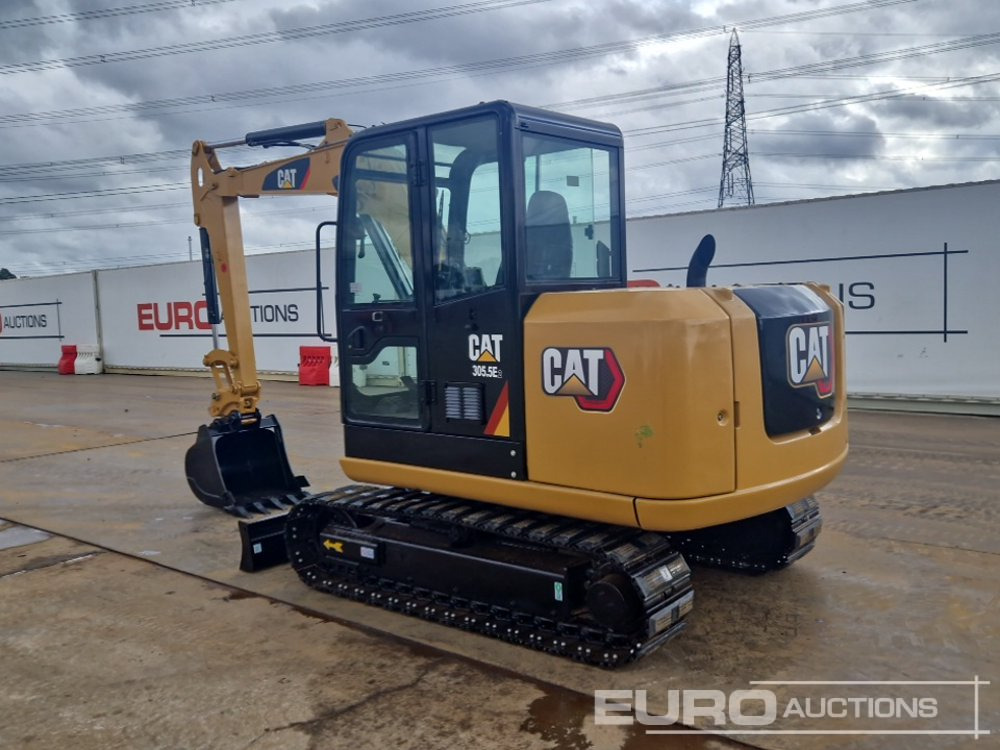 2020 CAT 305.5E2 - Mini pelle: photos 3 2020 CAT 305.5E2 - Mini pelle: photos 3