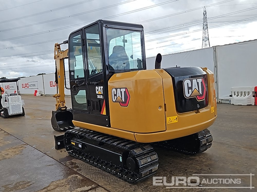 2020 CAT 305.5E2 - Mini pelle: photos 3 2020 CAT 305.5E2 - Mini pelle: photos 3
