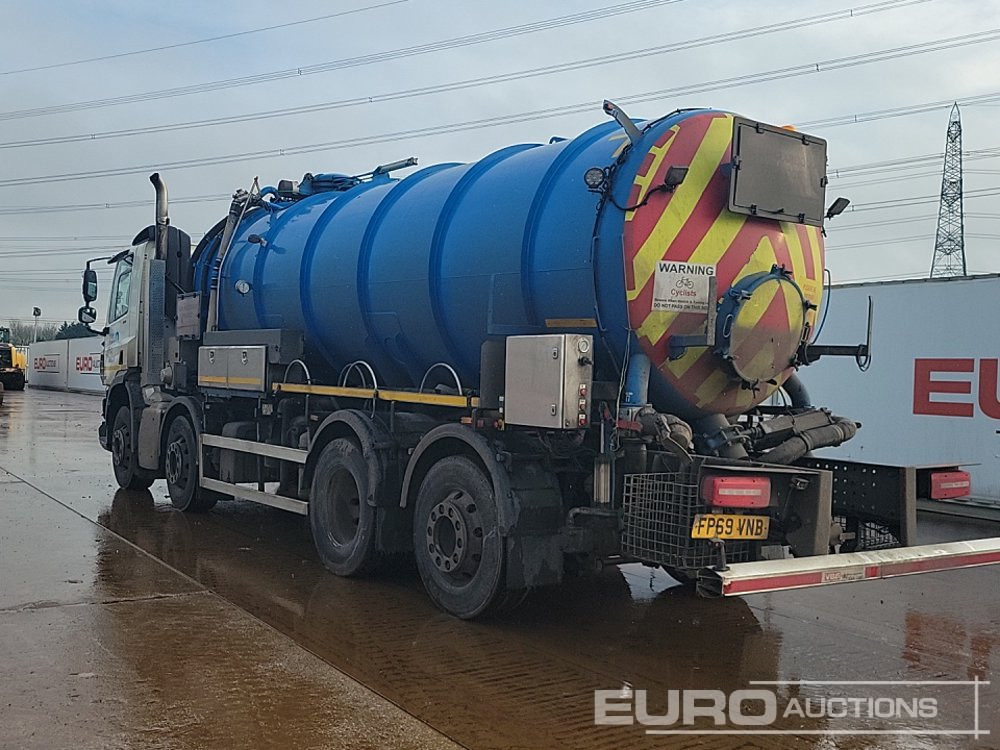 2020 DAF CF410 - Camion citerne: photos 3 2020 DAF CF410 - Camion citerne: photos 3