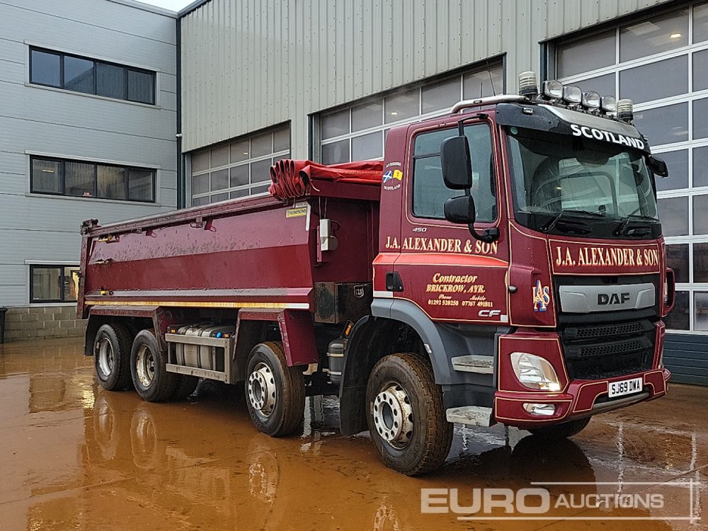 2020 DAF CF450 - Camion benne: photos 5 2020 DAF CF450 - Camion benne: photos 5