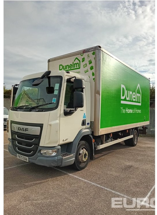 2020 DAF LF180 - Camion fourgon: photos 1 2020 DAF LF180 - Camion fourgon: photos 1