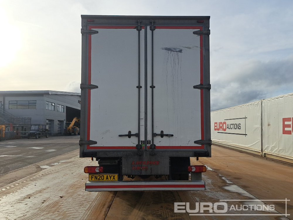2020 DAF LF180 - Camion fourgon: photos 4 2020 DAF LF180 - Camion fourgon: photos 4