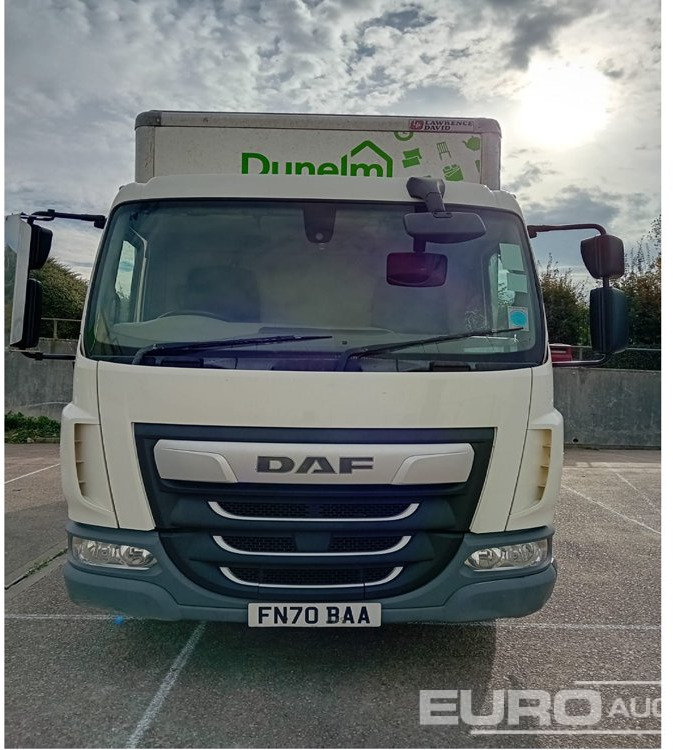2020 DAF LF180 - Camion fourgon: photos 4 2020 DAF LF180 - Camion fourgon: photos 4
