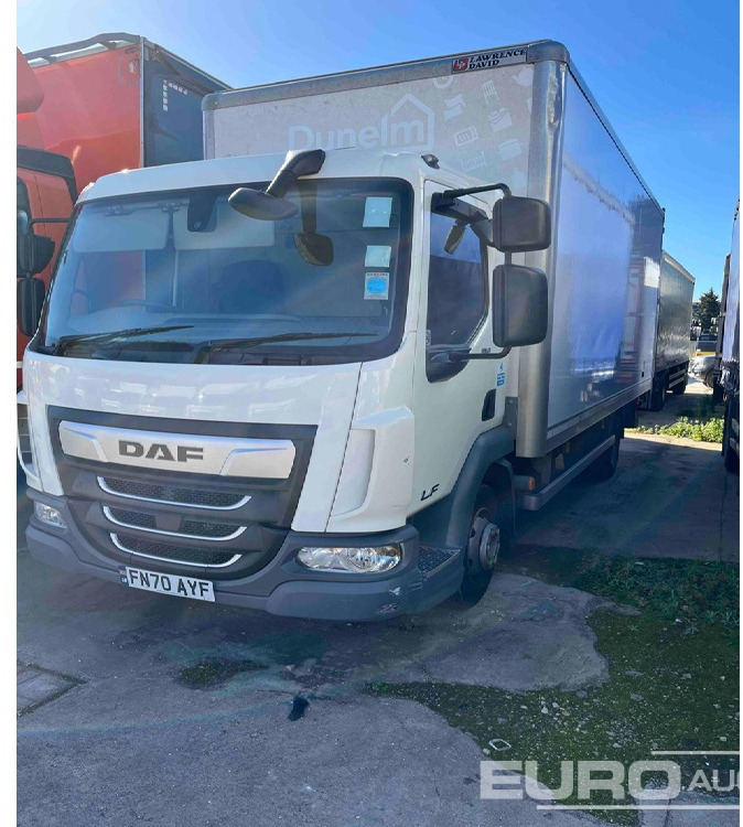 2020 DAF LF180 - Camion fourgon: photos 1 2020 DAF LF180 - Camion fourgon: photos 1