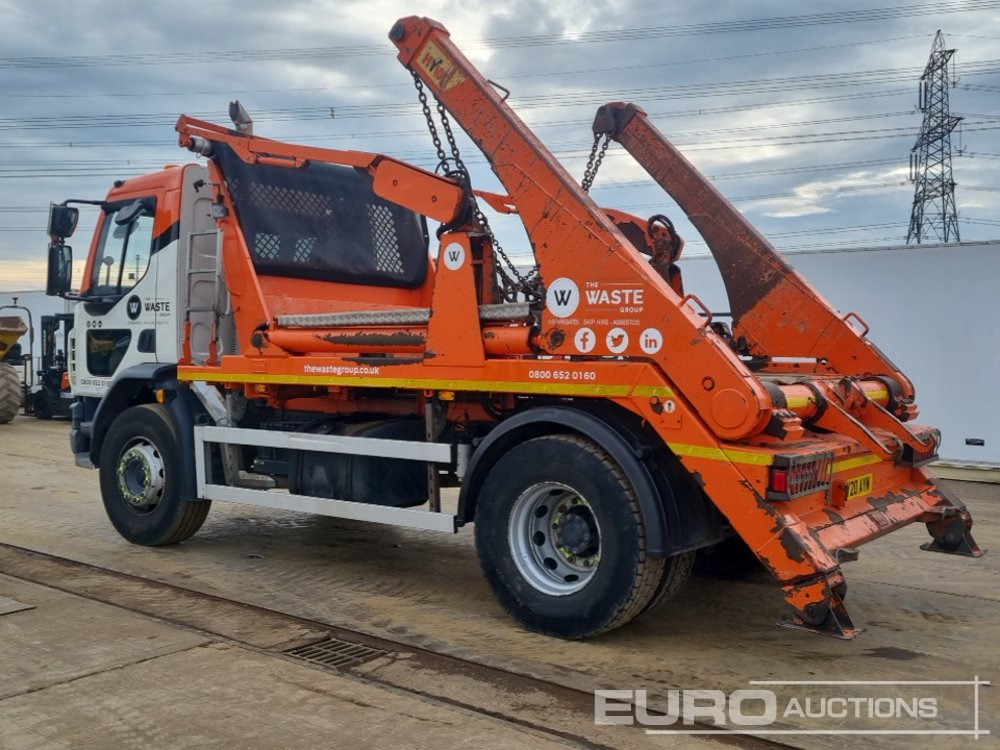 2020 DAF LF260 - Camion multibenne: photos 3 2020 DAF LF260 - Camion multibenne: photos 3