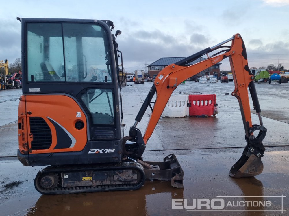 Mini pelle 2020 Doosan DX19: photos 6