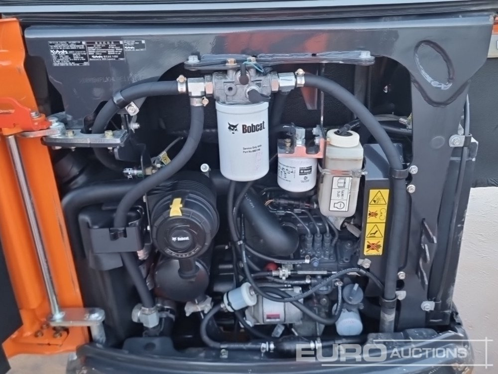 Mini pelle 2020 Doosan DX19: photos 41