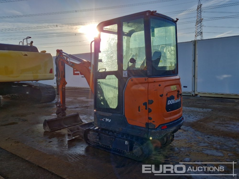 2020 Doosan DX19 - Mini pelle: photos 3 2020 Doosan DX19 - Mini pelle: photos 3