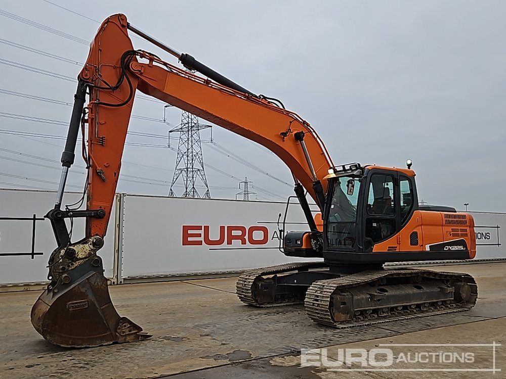 2020 Doosan DX225LC - Pelle sur chenille: photos 1 2020 Doosan DX225LC - Pelle sur chenille: photos 1