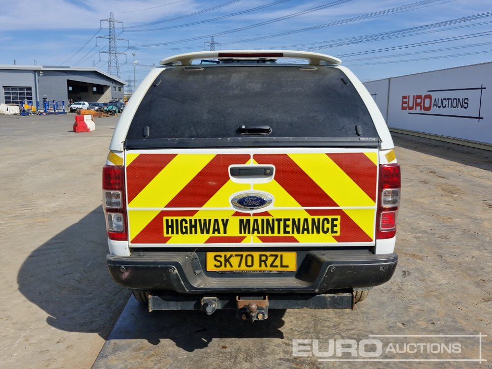2020 Ford Ranger - Pick-up: photos 4 2020 Ford Ranger - Pick-up: photos 4
