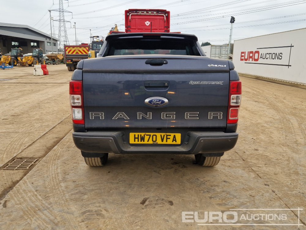 2020 Ford Ranger Wildtrak - Pick-up: photos 4 2020 Ford Ranger Wildtrak - Pick-up: photos 4