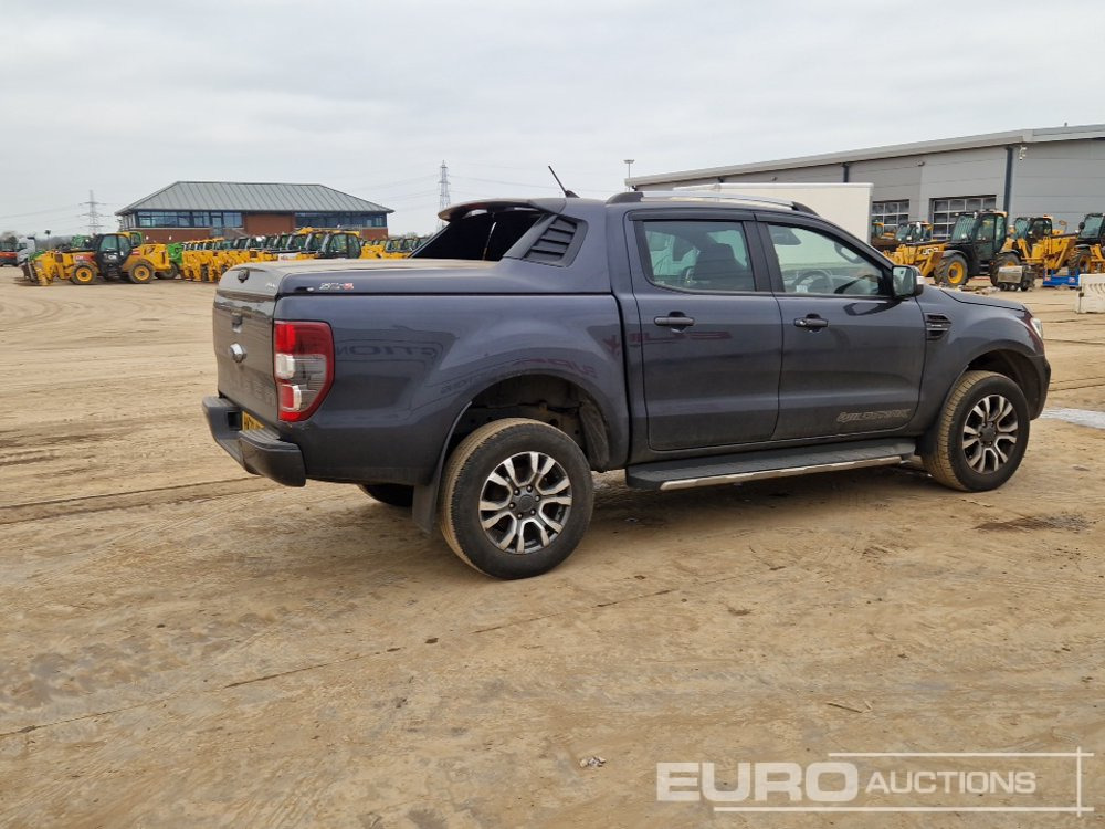 2020 Ford Ranger Wildtrak - Pick-up: photos 5 2020 Ford Ranger Wildtrak - Pick-up: photos 5
