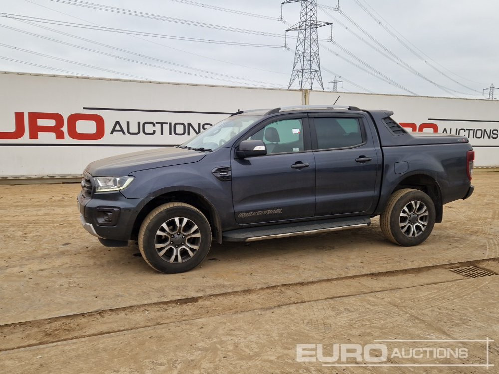 2020 Ford Ranger Wildtrak - Pick-up: photos 1 2020 Ford Ranger Wildtrak - Pick-up: photos 1
