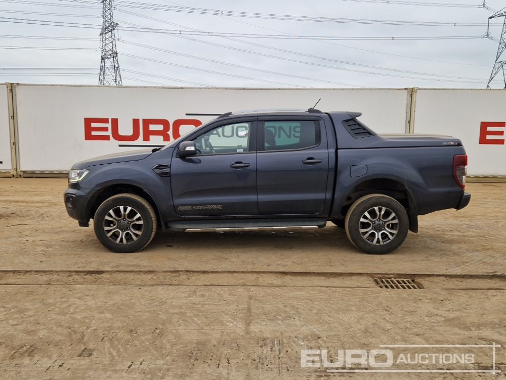 2020 Ford Ranger Wildtrak - Pick-up: photos 2 2020 Ford Ranger Wildtrak - Pick-up: photos 2