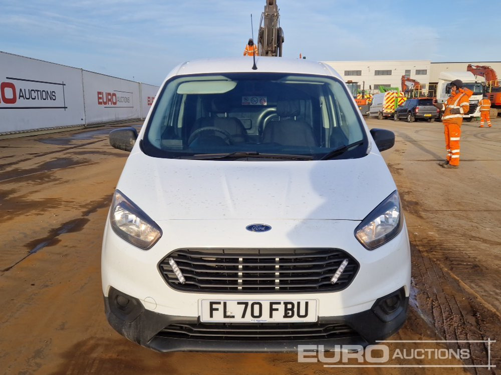 Fourgonnette 2020 Ford Transit Courier: photos 8 Fourgonnette 2020 Ford Transit Courier: photos 8
