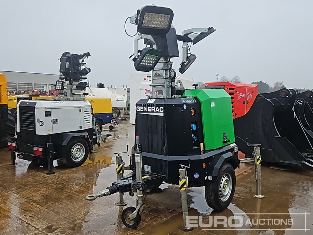 2020 Generac V20 - Mat d'éclairage: photos 1 2020 Generac V20 - Mat d'éclairage: photos 1