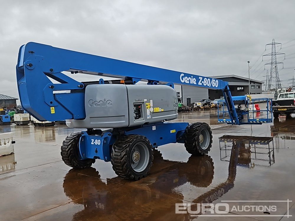 2020 Genie Z-80/60 - Nacelle: photos 5 2020 Genie Z-80/60 - Nacelle: photos 5