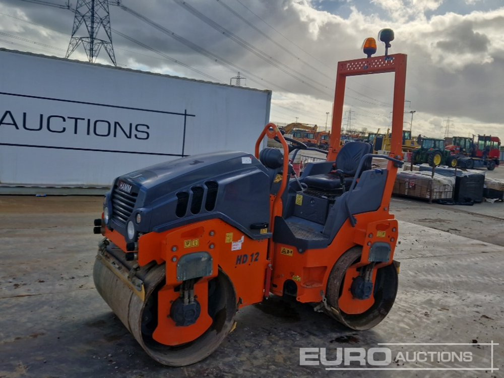 2020 Hamm HD12VV - Compacteur: photos 1 2020 Hamm HD12VV - Compacteur: photos 1