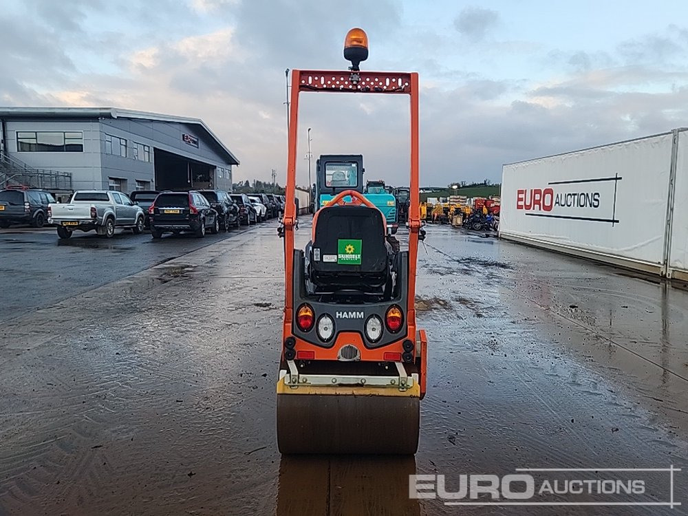2020 Hamm HD8 VV - Compacteur: photos 4 2020 Hamm HD8 VV - Compacteur: photos 4
