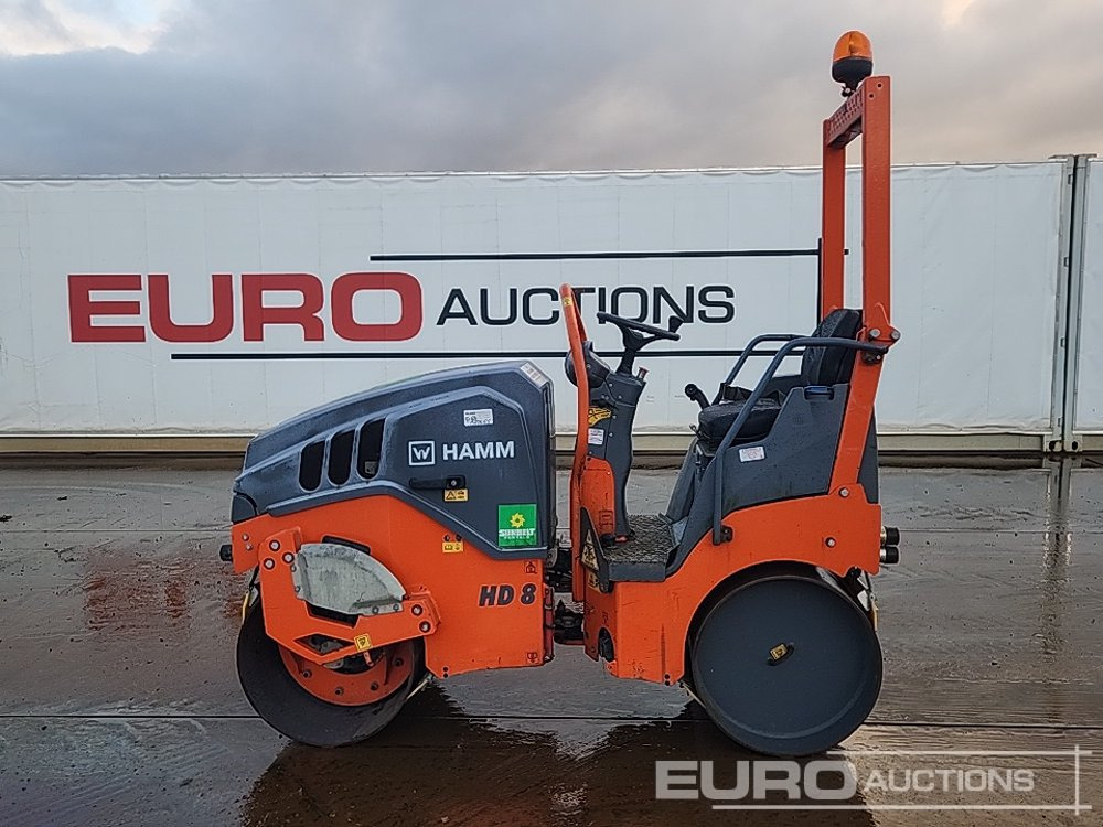 2020 Hamm HD8 VV - Compacteur: photos 2 2020 Hamm HD8 VV - Compacteur: photos 2