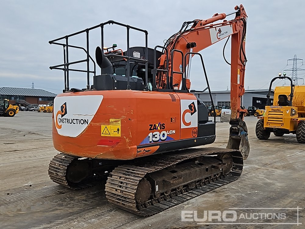 2020 Hitachi ZX130LCN-6 - Pelle sur chenille: photos 5 2020 Hitachi ZX130LCN-6 - Pelle sur chenille: photos 5
