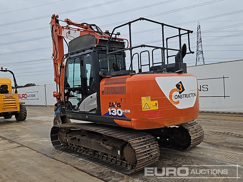 2020 Hitachi ZX130LCN-6 - Pelle sur chenille: photos 3 2020 Hitachi ZX130LCN-6 - Pelle sur chenille: photos 3