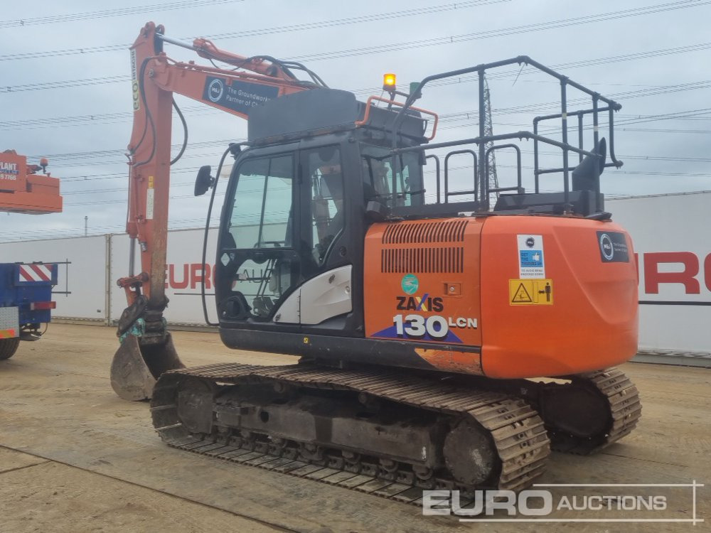 2020 Hitachi ZX130LCN-6 - Pelle sur chenille: photos 3 2020 Hitachi ZX130LCN-6 - Pelle sur chenille: photos 3