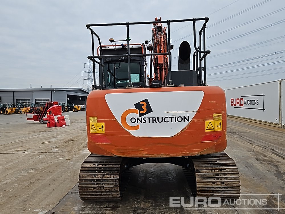 2020 Hitachi ZX130LCN-6 - Pelle sur chenille: photos 4 2020 Hitachi ZX130LCN-6 - Pelle sur chenille: photos 4